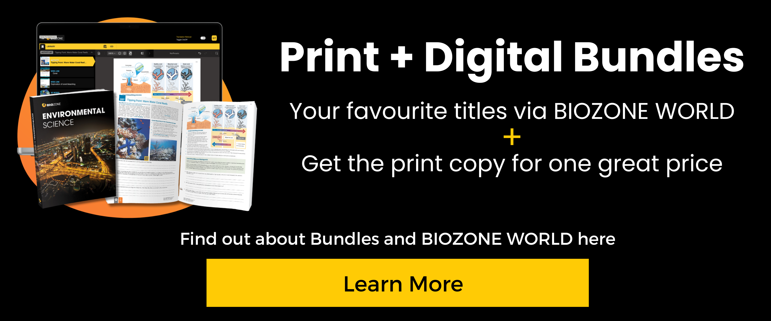 Print and digital now in bundle