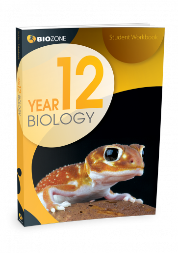 year 12 biology Biozone book