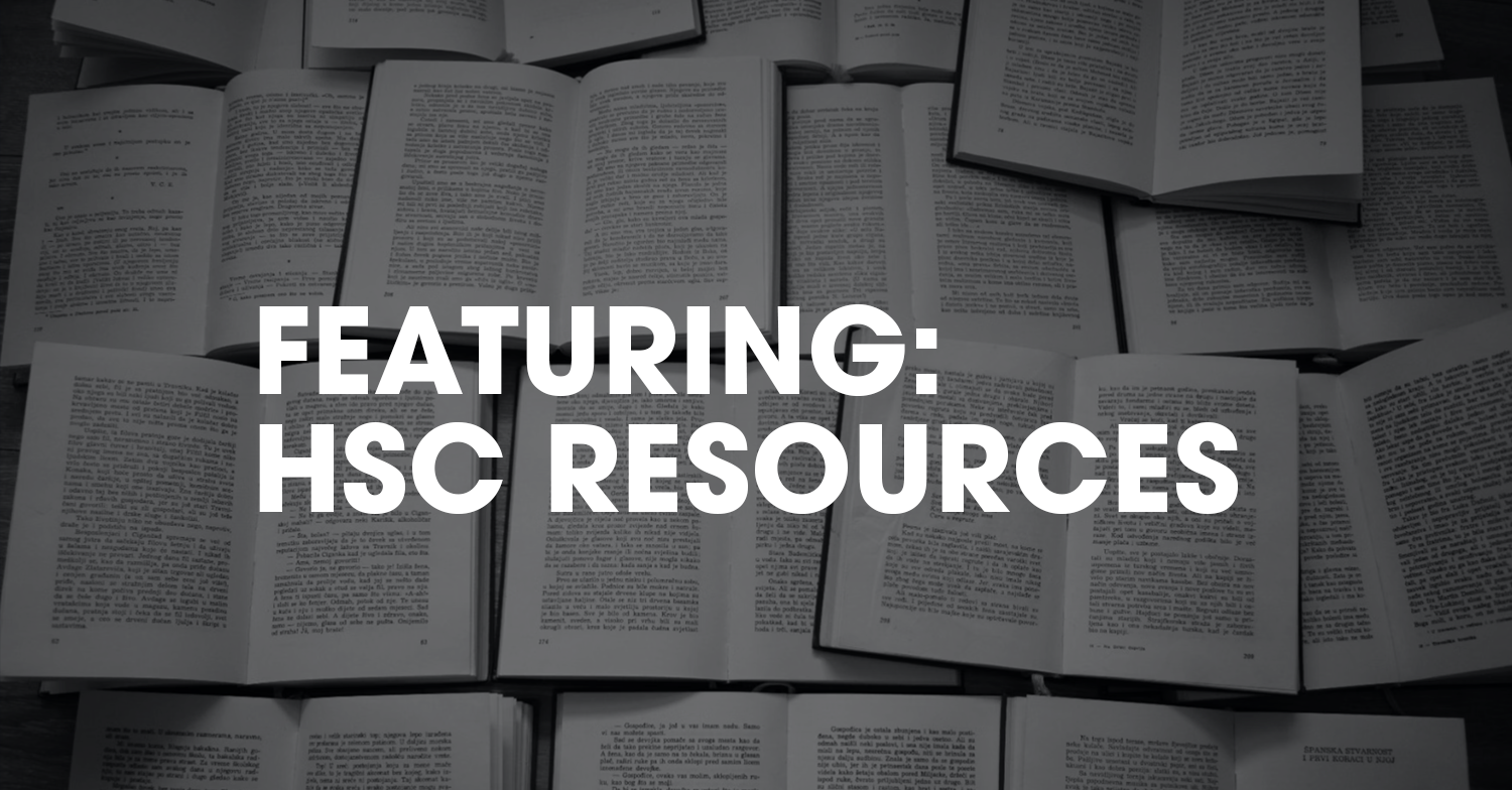 Featuring: HSC Resources