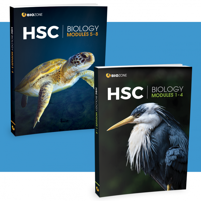 An image of the two HSC titles provided