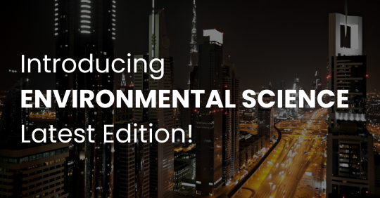 New edition of environmental science out now