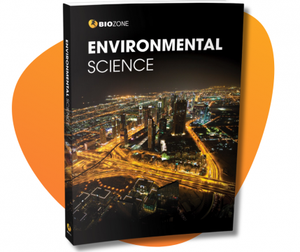 Environmental Science new edition print resource