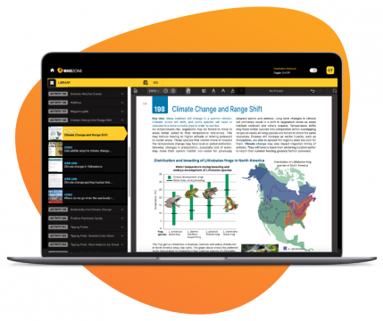 Digital environmental Science product