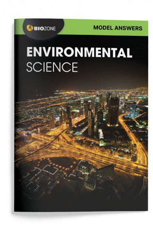 Environemntal Science model answers