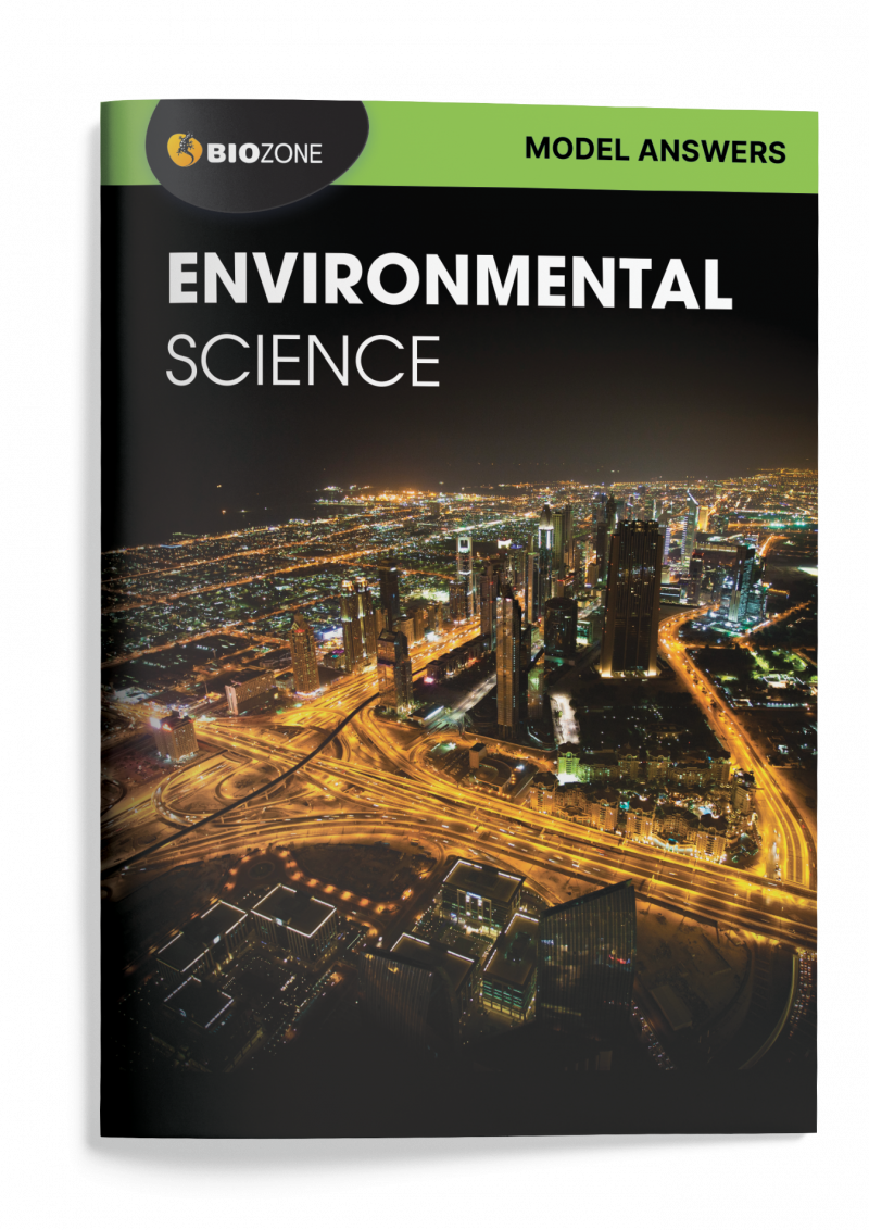 Environemntal Science model answers