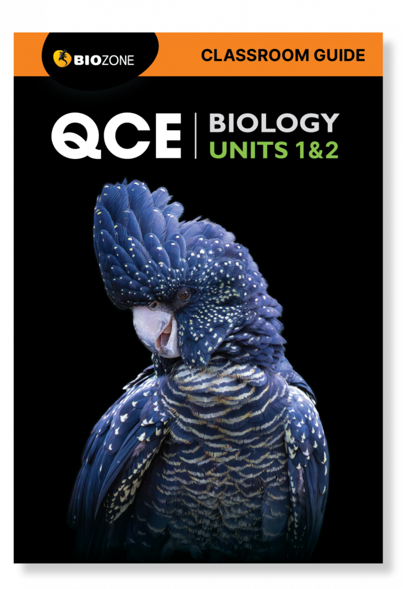 2nd Edition QCE Biology classroom guide