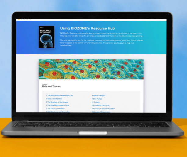 BIOZONE resource hub