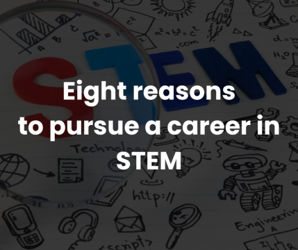 pursue a career in STEM