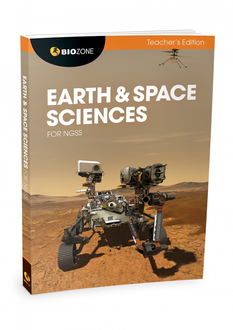 earth and space sciences - teacher's edition