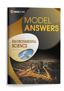 environmental science model answers in print
