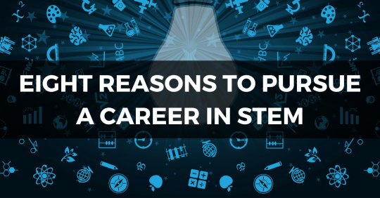 pursuing a career in STEM