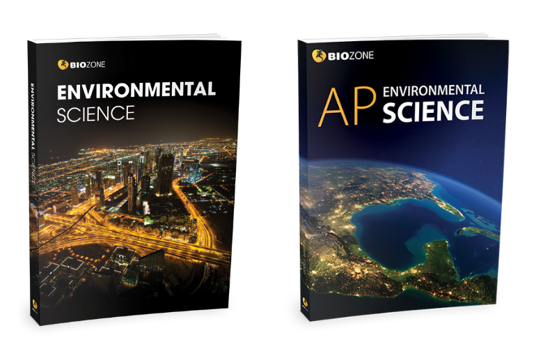 environmental science textbooks