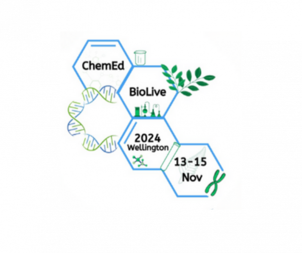 ChemEd BioLive conference logo