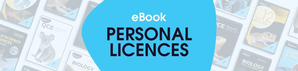 eBook Personal Licences Banner