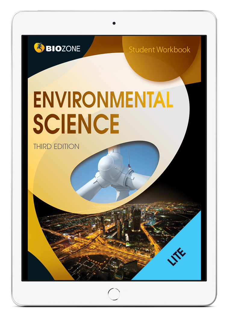 Environmental Science - BIOZONE eBook LITE