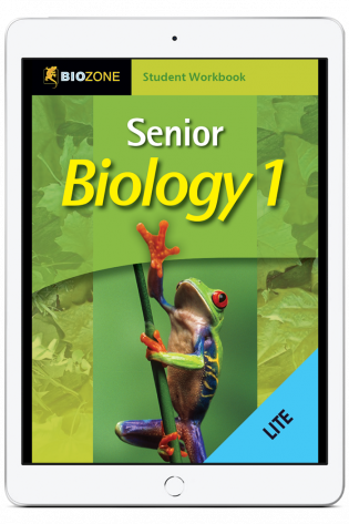 Senior Biology 1 - BIOZONE eBook LITE
