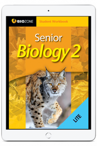 Senior Biology 2 - BIOZONE eBook LITE