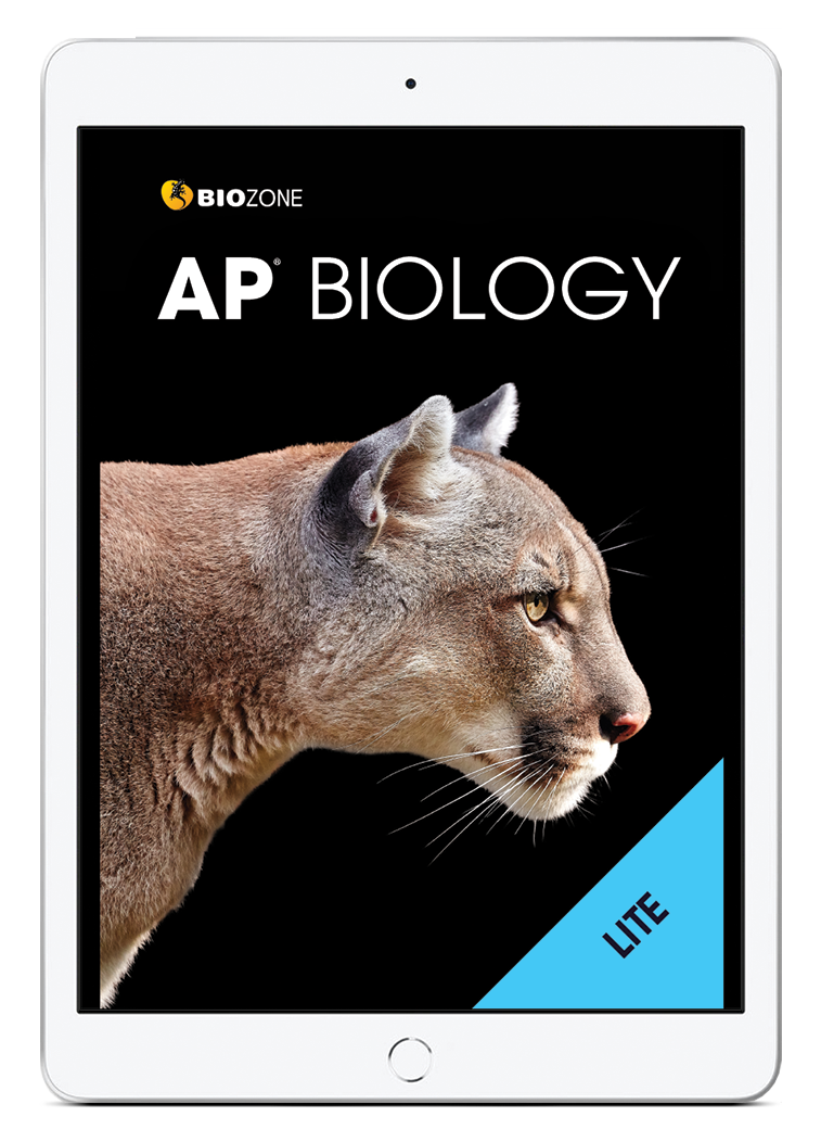 AP Biology 2021 - BIOZONE eBook LITE