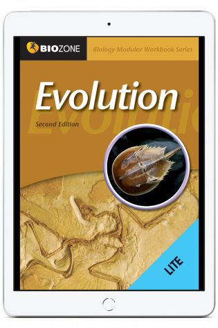 Evolution - BIOZONE eBook LITE