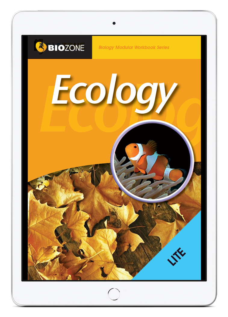 Ecology - BIOZONE eBook LITE