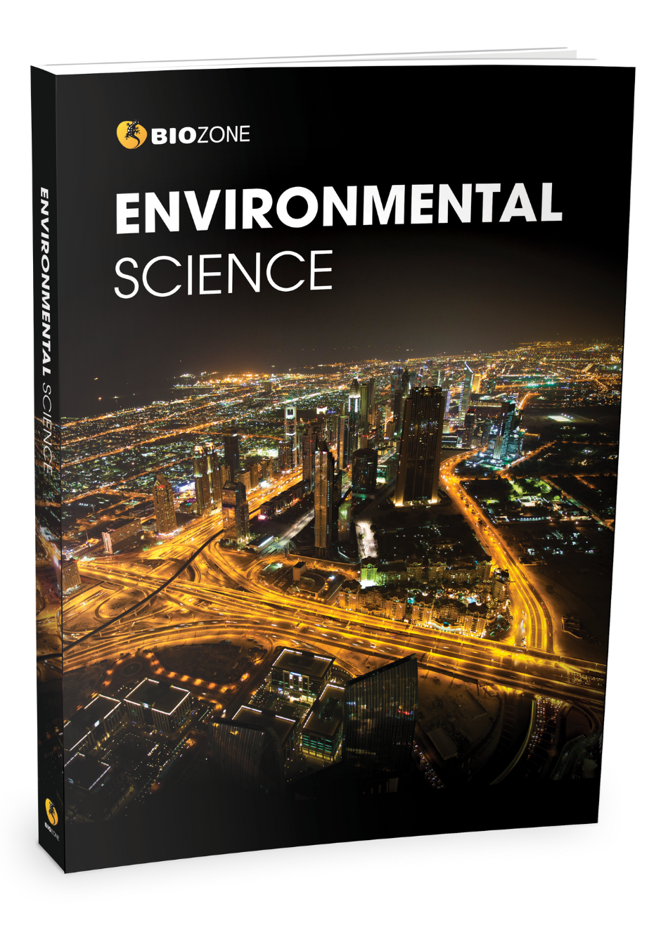Environmental Science Book with Dubai on cover