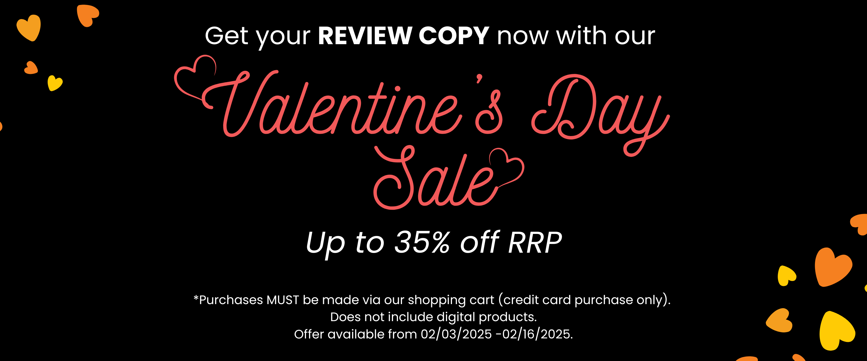 Valentine's day sale