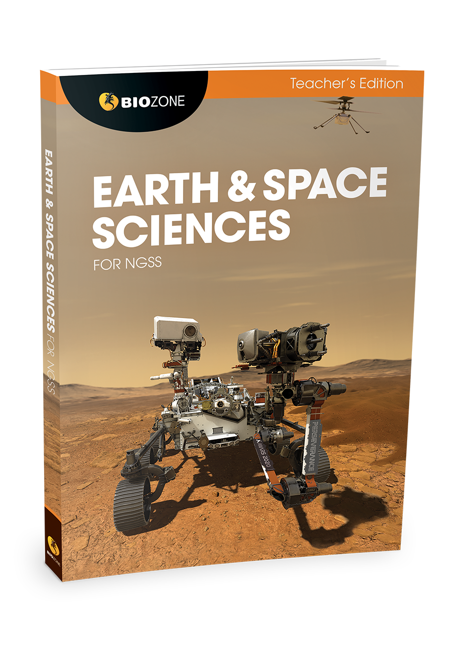 Earth and space science title teachers edition