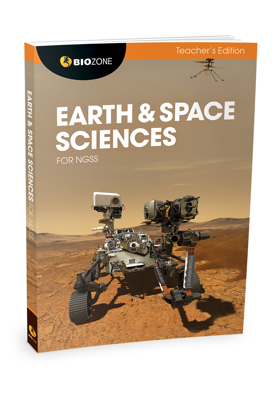 Earth and space science title teachers edition