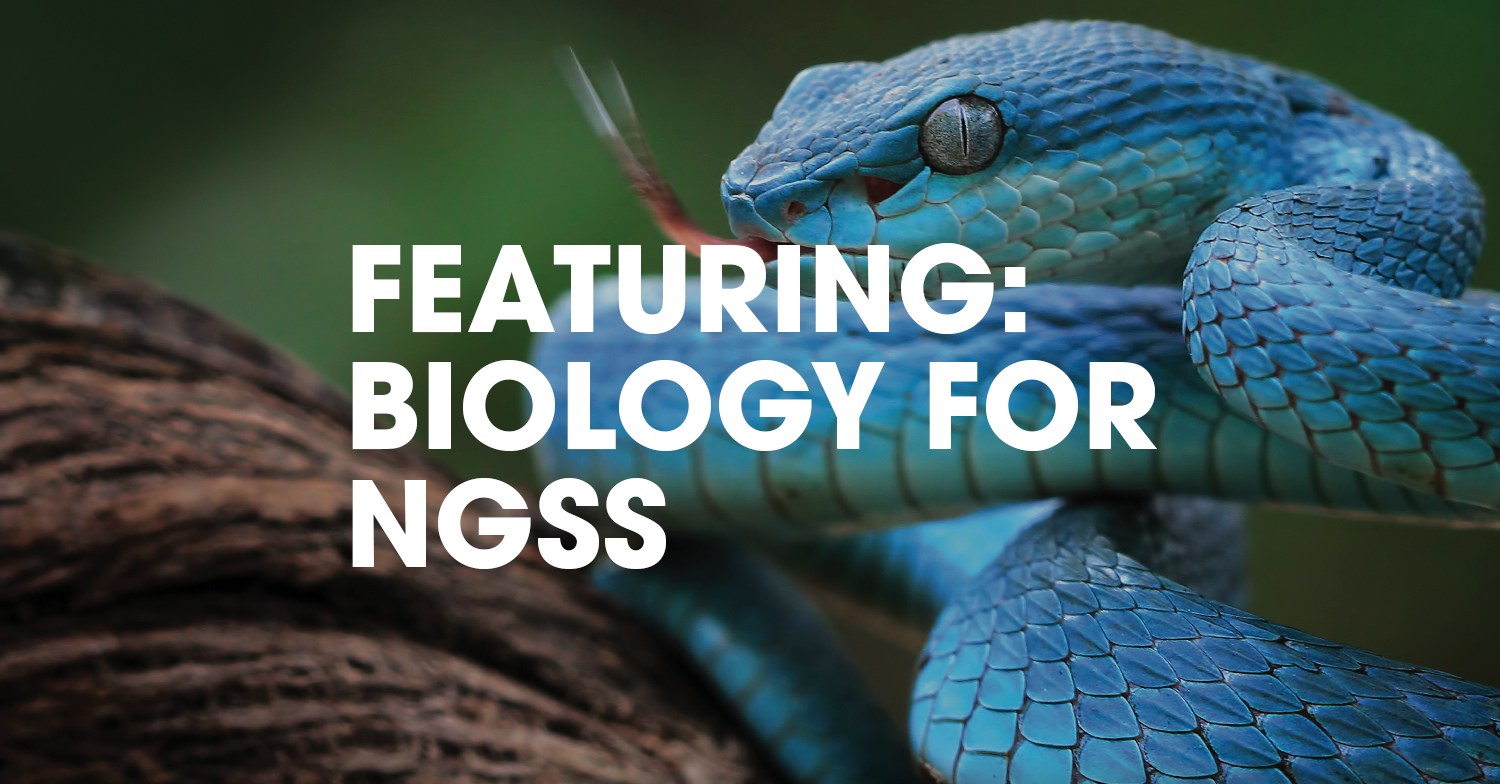 BIOZONE’s Biology For NGSS
