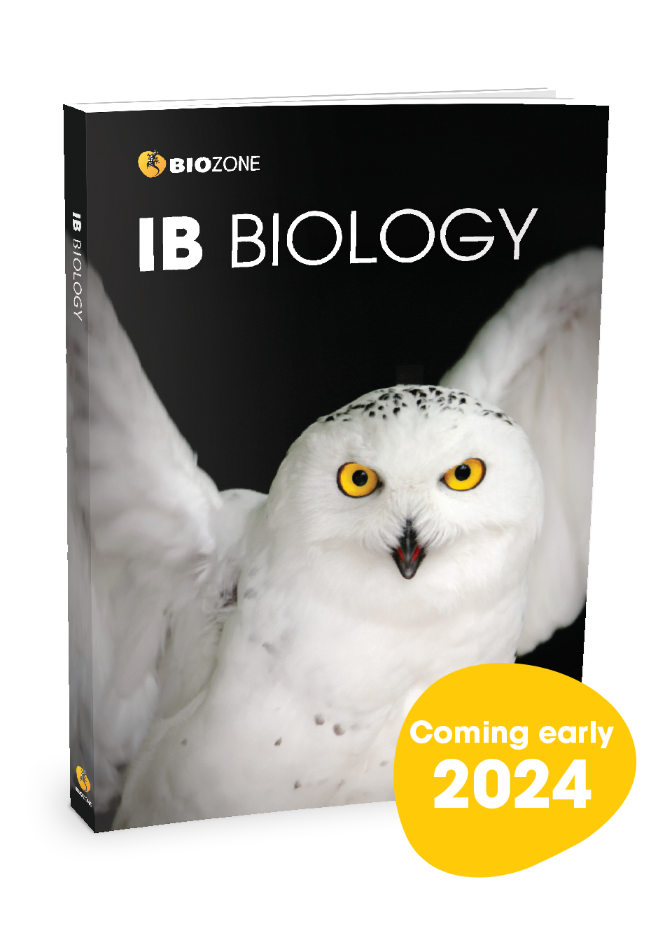 IB Biology with a white owl on the cover