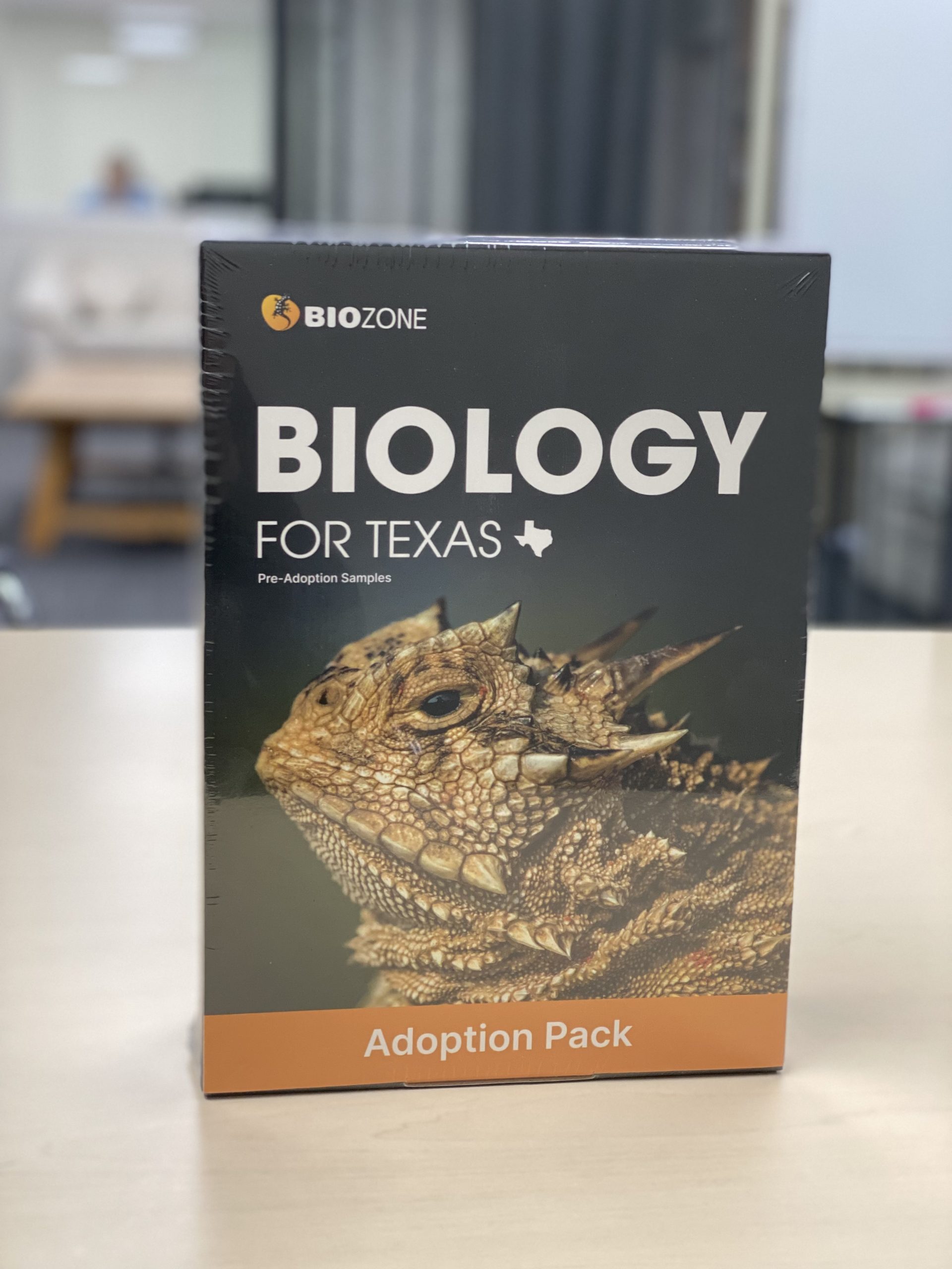 texas adoption pack for BIOZONE