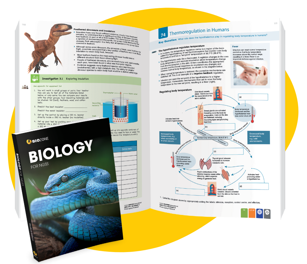 Biology For NGSS for California