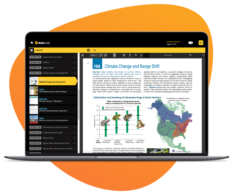 Environmental Science as a digital science book